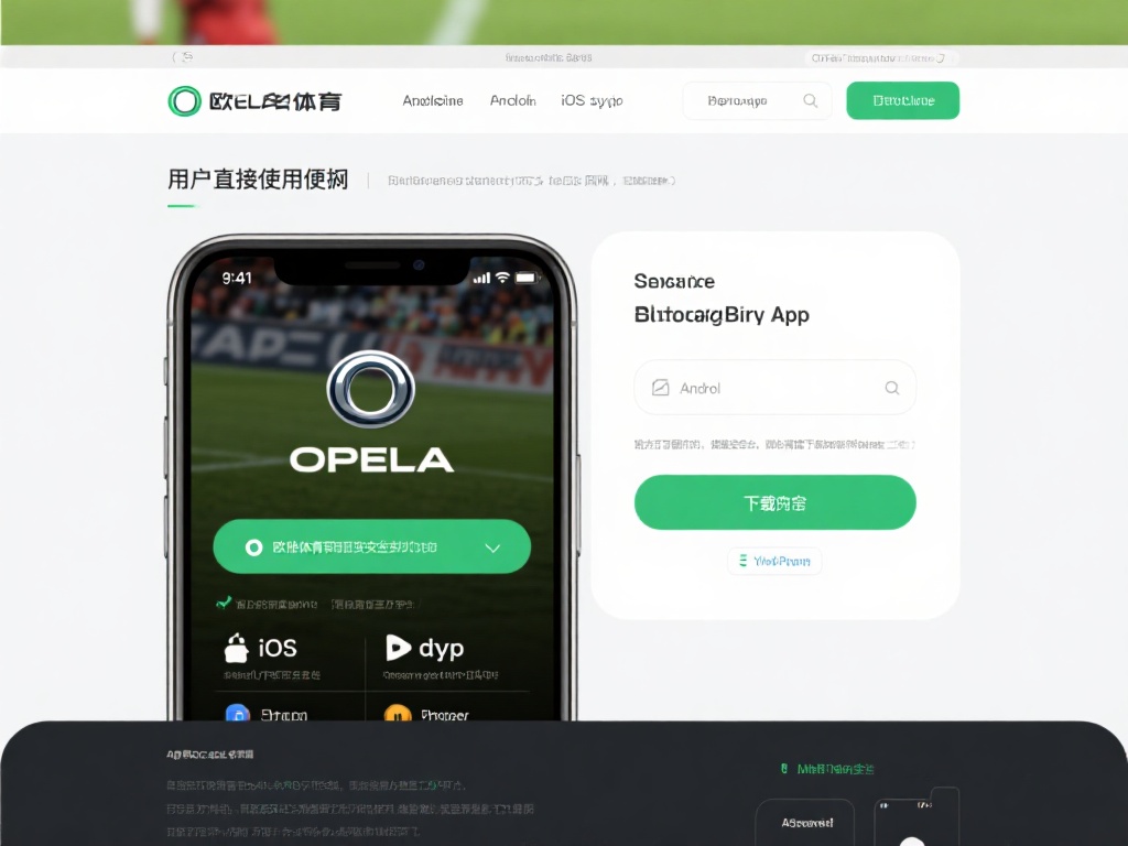 欧宝体育官网版app下载与使用全攻略 (欧宝体育官网版app下载与使用全攻略详解指南) 下载一款应用是使用的前提,而欧宝体育官网版app的