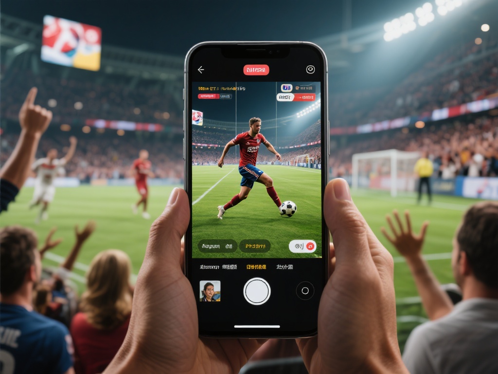 使用这类体育应用，最大的魅力在于它带来的沉浸式体验