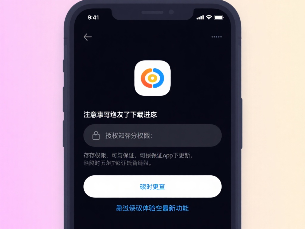 需要注意的是，下载过程中可能需要授权某些权限，如存