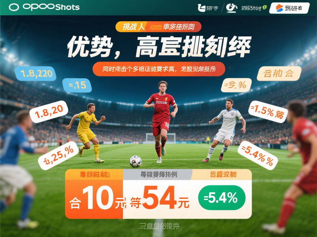 串关玩法的最大优势在于高赔率。由于多场比赛的结果需