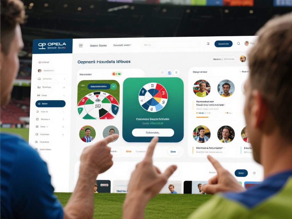 互动参与：欧宝体育允许用户参与赛事预测和社区讨论，