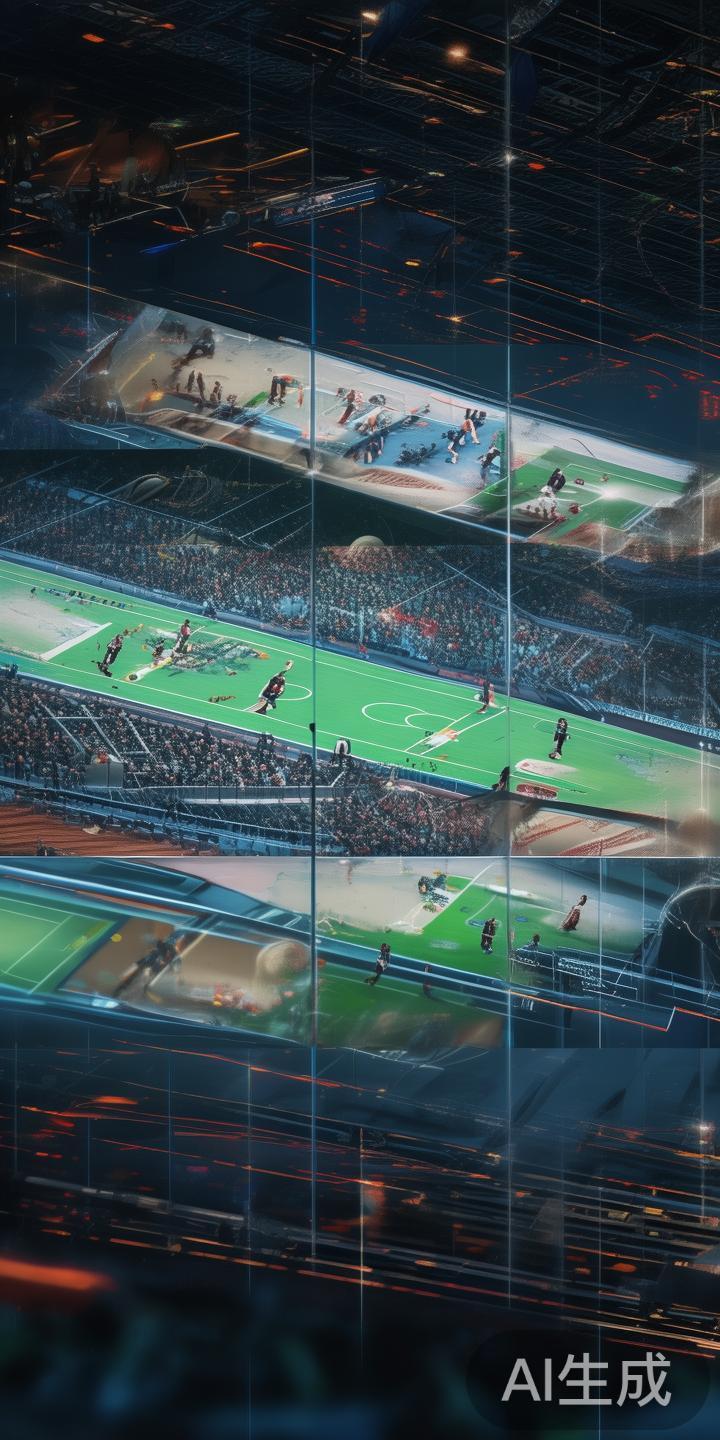 同时，不同于以往单一的画面，平台提供了多角度切换与