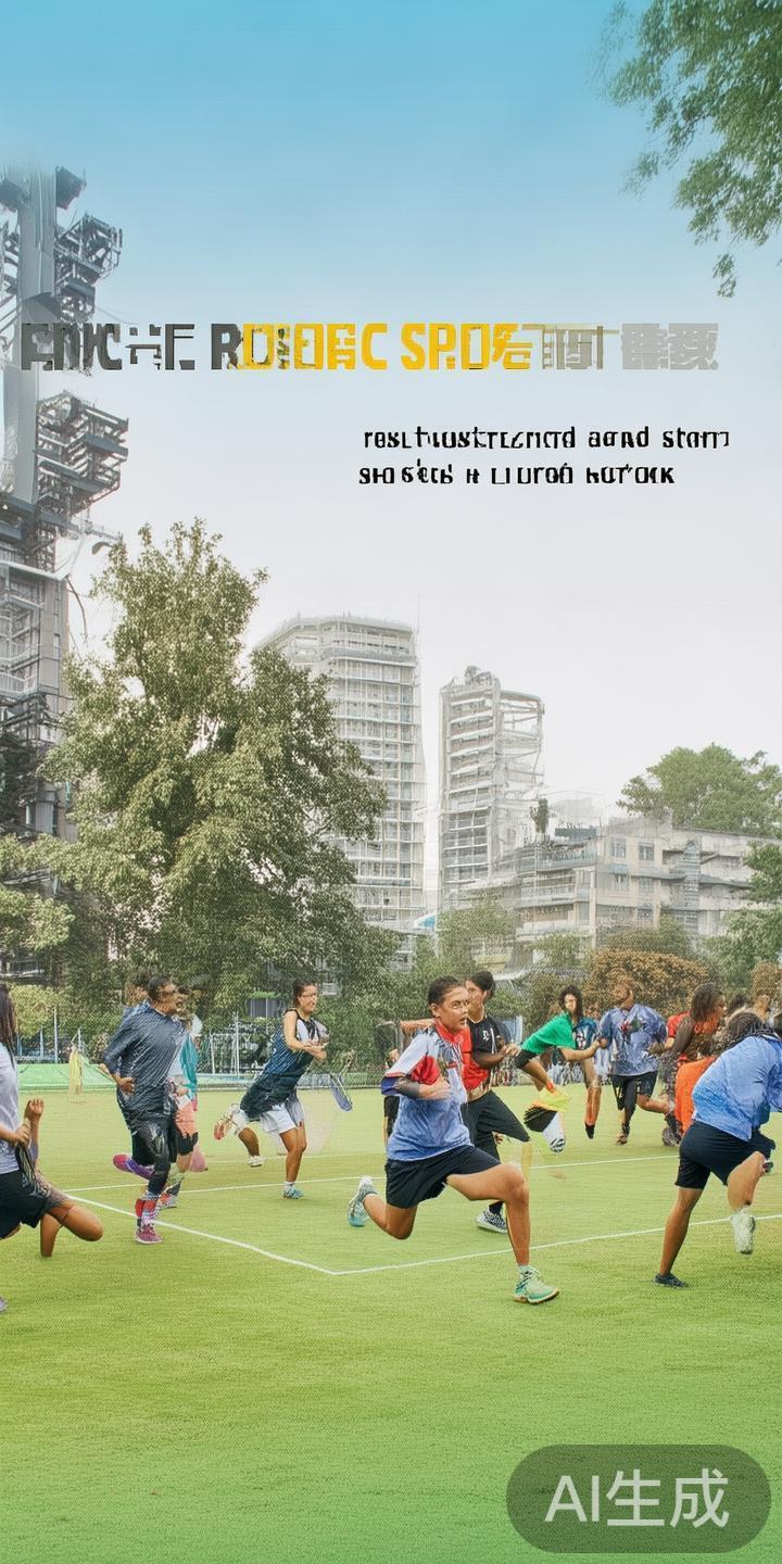 随着青少年身体素质的不断受到关注，体育运动已成为培