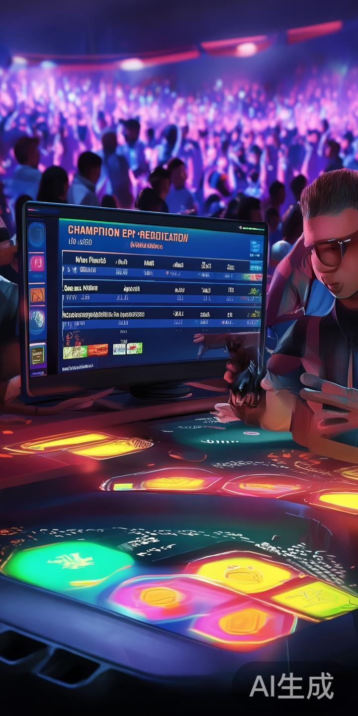 例如，“冠军预测”玩法允许用户在赛事开始前竞猜某一