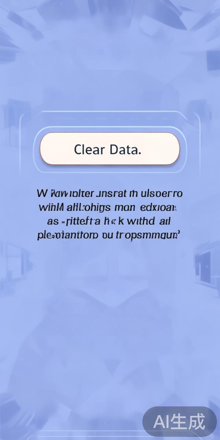 全面解析“欧宝体育app下载不了”的原因与实用解决方法指南 清除数据:如果问题依然存在,可选择“清除数据”,注