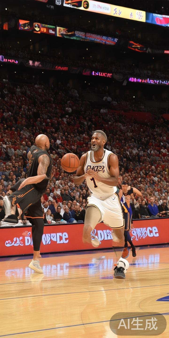 欧宝体育直播火箭对湖人比赛全程回放及精彩集锦详解分析 本场比赛从开场哨声响起便充满悬念。火箭队以快速的节